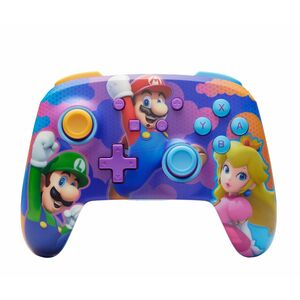 PowerA Gaming Pad - Wireless, Cable - Bluetooth - USB - Nintendo Switch, Nintendo, Nintendo Switch OLED, Nintendo Switch L