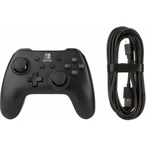 PowerA Gaming Pad - Cable - USB - Nintendo Switch3.05 m Cable - Black