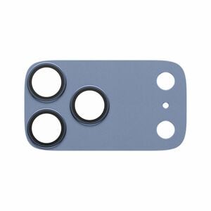 PanzerGlass Fender Camera Lens Protector - Shades of Blue - Glass, Aluminium