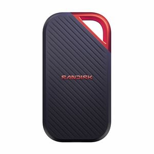 SanDisk Extreme PRO SDSSDE83-4T00-G25 4 TB Portable Solid State Drive - External - 256-bit AES Encryption Standard
