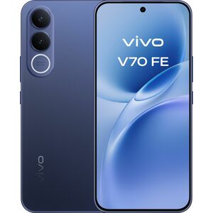 Vivo V70 FE 256 GB Smartphone - 17,3 cm (6,8 Zoll) AMOLED 1.5K - Octa-Core (Cortex A78Quad-CoreCortex A55 Quad-Core - 8 GB