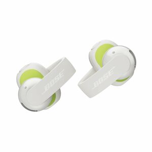 Bose True Wireless Earbud, Open-ear Stereo Earset - White - Binaural - Open