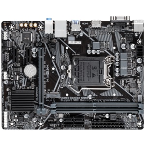 GIGABYTE Ultra Durable H410M H Desktop Motherboard - Intel H410 Chipset - Socket LGA-1200 - Micro ATX - 64 GB DDR4 SDRAM M