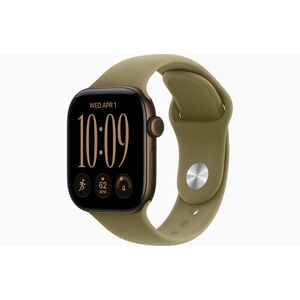 Apple Watch Series 12 智能手表 - 42 毫米 Case Height - 37 毫米 Case Width - 绿 Band Color - 铝 机箱材料 - 无线局域网 - 光学心率传感器, 温度感应器, 高度计, 加