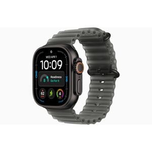 Apple Watch Ultra 4 智能手表 - 49 毫米 Case Height - 44 毫米 Case Width - 黑 Case Color - 钛 机箱材料 - 无线局域网 - 5G - LTE - 温度感应器, 高度计, 电