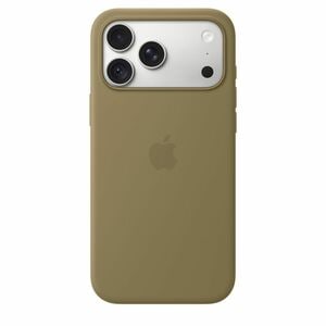 iPhone 18 Pro Max Silicone Case with MagSafe - Olive