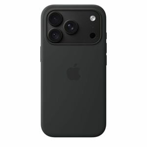 Apple Case for iPhone 18 Pro Smartphone - Black - Silky, Soft-touch - Scratch Resistant, Drop Resistant - Silicone, MicroF