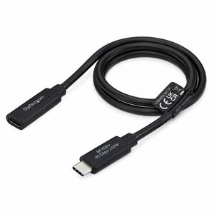 StarTech.com 60,96 cm USB4 Audio-/Video-/Datenübertragungskabel - 1 - Cable for Display, Notebook, MacBook, MacBook Pro, U