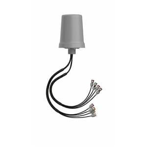 Cisco CW-ANT-T-O3-N Antenna for Outdoor, Wireless Access Point - 2400 MHz to 2500 MHz, 5150 MHz to 5850 MHz, 5925 MHz to 7