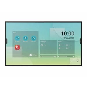 Sharp NEC Display LB863 2184,40 mm 4K UHD LCD Collaboration Display - ARM Cortex A73 2,30 GHz - 8 GB - Infrarot - Touchscr