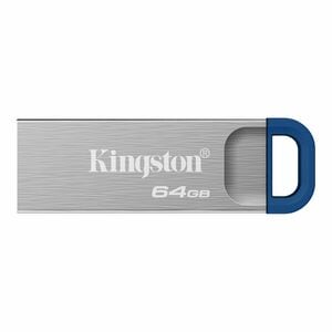 Kingston DataTraveler Kyson 64 GB USB 3.2 (Gen 1) Type A Flash Drive - 220 MB/s Read Speed