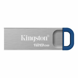 Kingston DataTraveler Kyson 128 GB USB 3.2 (Gen 1) Type A Unidade Flash - 220 MB/s Velocidade de leitura