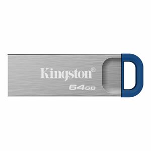 Kingston DataTraveler Kyson 64 GB USB 3.2 (Gen 1) Type A Unidade Flash - 220 MB/s Velocidade de leitura