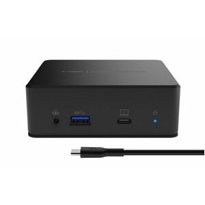Belkin Connect USB Type C Docking Station for Mouse, Keyboard, Desktop PC, Headphone, Monitor, Notebook - Charging Capabil