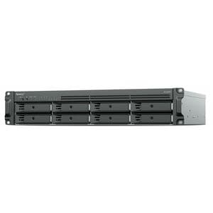 Synology RackStation RS1226+ 8 x Total Bays NAS Storage System - AMD Ryzen V1500B Quad-core (4 Core) 2.20 GHz - 4 GB RAM -