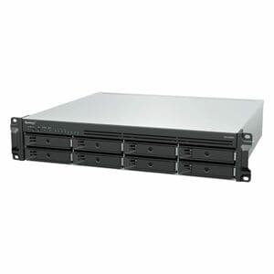 Synology RackStation RS1226RP+ 8 x Total Bays NAS Storage System - AMD Ryzen V1500B Quad-core (4 Core) 2.20 GHz - 4 GB RAM