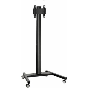 Vogel's T1822B Carrinho de exposição - 80 kg Capacidade de carga - 4 Rodízios - 980 mm Largura x 821 mm Profundidade x 206