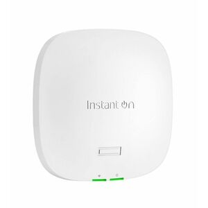 HPE Instant On AP21 Dual Band Wi-Fi 6 IEEE 802.11ax 1.50 Gbit/s Wireless Access Point - Indoor - 2.40 GHz, 5 GHz - MIMO Te