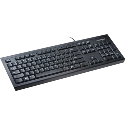 Kensington 1500109 Keyboard - Cable Connectivity - USB Interface - Black