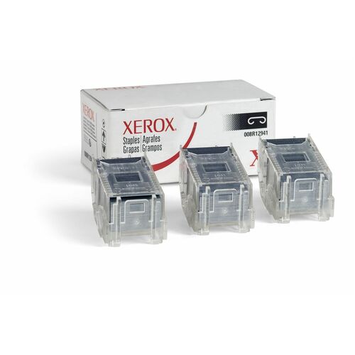 Cartouche d'agrafes Xerox 008R12941 - 5000 Par Cartouche - 1 Paquet