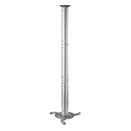 PROJECTOR CEILING MOUNT.H:8-98C SILVER. MAX 15KG