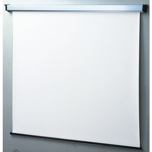 Schermo di proiezione SOPAR New Spring - 261,6 cm (103") - Manuale - Proiezione frontale - 1:1 - 190 cm (74,8") Altezza x 