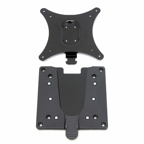 Ergotron Mounting Bracket for LCD Display - Black - 15.88 kg Load Capacity - 100 x 100, 75 x 75 - VESA Mount Compatible