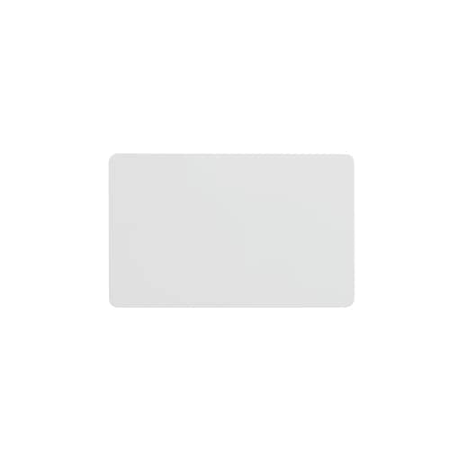Zebra Premier ID Card - Printable - 53.85 mm x 85.85 mm Length - White - Polyvinyl Chloride (PVC) - 500 Pack