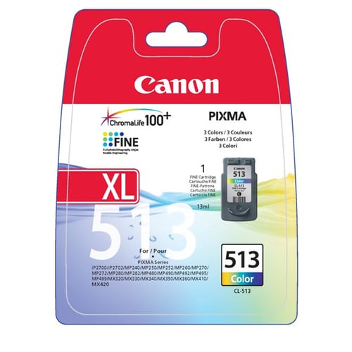CL-513 COLOUR INK CARTRIDGE CL-513