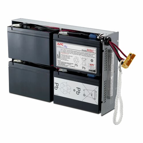 APC Akku-Einheit - 12 V Gleichstrom - Bleisäure - Wartungsfrei - Hot-Swap - 3 Jahr(e) Mindest-Batteriedauer - 5 Jahr(e) Ma