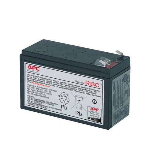 APC Akku-Einheit - 7000 mAh - 12 V Gleichstrom - Bleisäure - Ventilgeregelt - Hot-Swap - 3 Jahr(e) Mindest-Batteriedauer -