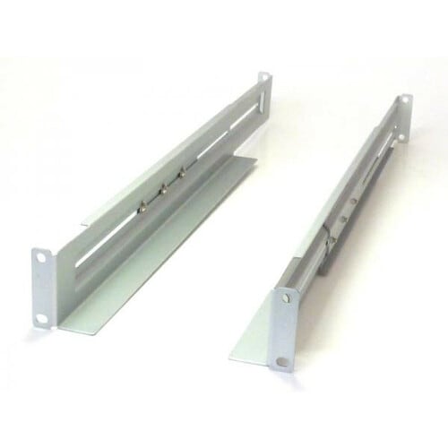 ONLINE USV-Systeme RACK-KIT. Typ: Schienenbügel, Produktfarbe: Silber