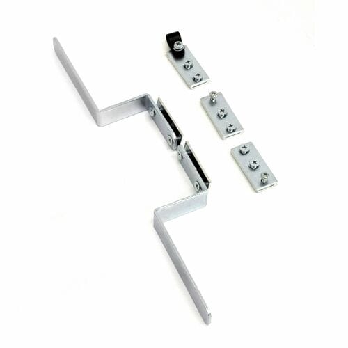 Ergotron Wandhalterung für Steckdosenleiste, Workstation, Display-Wagen, Medizinischer Wagen, Mobiler Wagen, TV-Wagen, Car