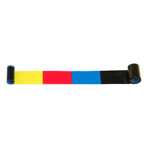 Zebra Dye Sublimation Ribbon - YMCK - 1 Pack - 625 Pages