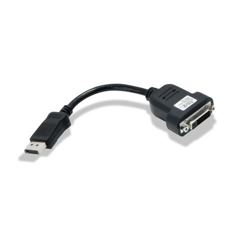 Matrox DisplayPort/DVI Videokabel für Monitor, Videogerät - Erster Anschluss: DisplayPort Digital Audio/Video - Zweiter An