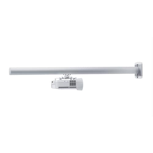 SMS Short Throw FS001450AW-P2 Wall Bracket - For Projector - 12 kg Load Capacity - White, Aluminum