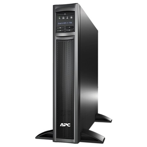 APC by Schneider Electric Smart-UPS SMX750I Line-interactive UPS - 750 VA/600 W - 2U Rack-mountable - 12 Minute Stand-by -