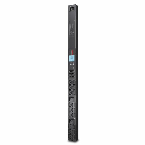APC NetShelter AP8858 PDU - Metered - IEC 60320 C20 - 200 V, 208 V, 230 V Input - 100 V AC, 200 V AC, 208 V AC Output - 0U
