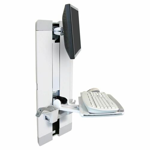 Ergotron StyleView 60-609-216 Lift für Flachbildschirm, Tastatur, Monitor - Weiß - Bildschirmgr�ße: 24 Zoll (60,96 cm) - m