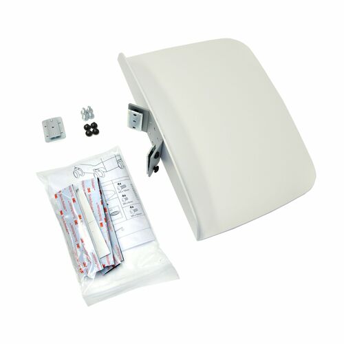 Ergotron Shelf - 4.54 kg Load Capacity - 304.8 mm Width x 203.2 mm Depth - Metal - Flexible, Adjustable Height