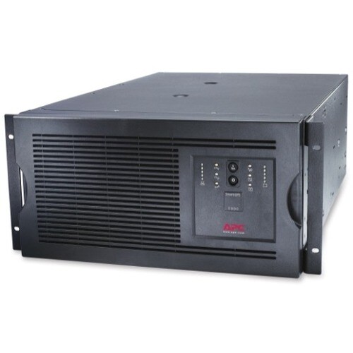 APC by Schneider Electric Smart-UPS SUA5000RMI5U Line-interactive USV - 5 kVA/4 kW - 5U Turm - 3 Stunde(n) Aufladen - 230 