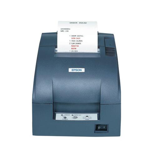 Epson TM-U220B Dot Matrix Printer - Colour - Receipt Print - Serial - 6 lps Mono