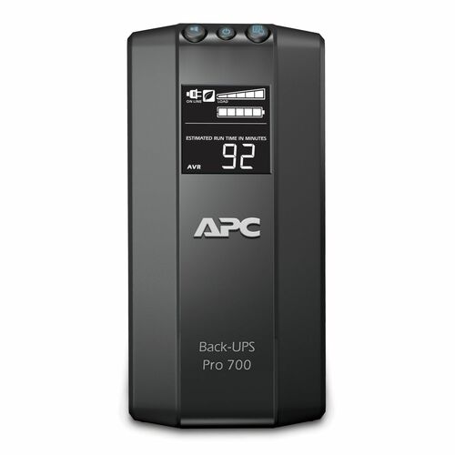 APC Back-UPS BR700G Linha interativa UPS - 700 VA/450 W - Torre - 12 Hora Recarrega - 3 Minuto Stand-by - 120 V Entrada - 