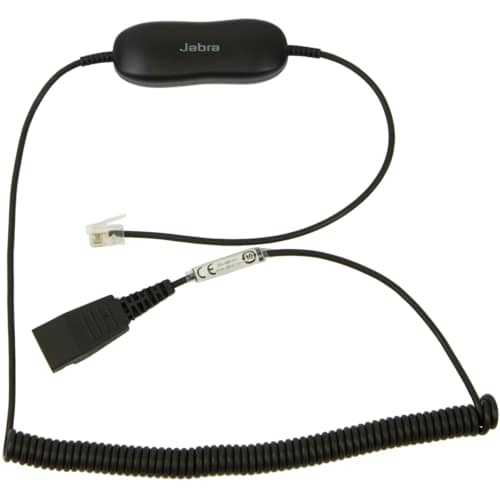Jabra GN1216 1.99 m Audio Cable - First End: 1 x Quick Disconnect - Second End: 1 x RJ-9 Phone