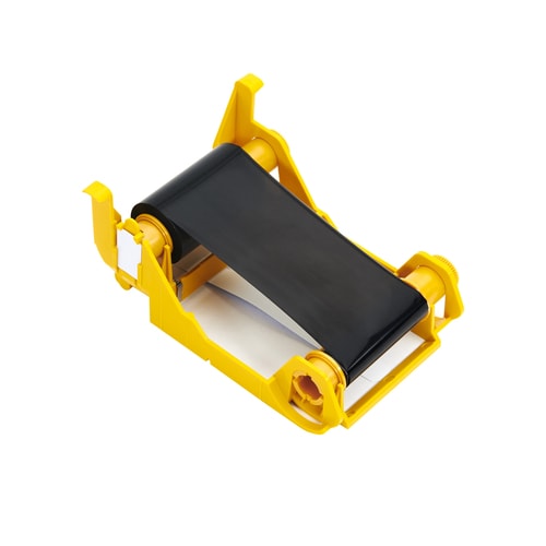 Zebra True Colours 800033-801 Dye Sublimation, Thermal Transfer Ribbon Cartridge - Black Pack - 1000 Cards