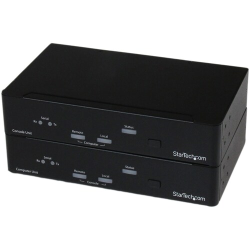 EXTENSOR DE CONSOLA KVM USB DVI FIBRA MULTIMODO CON AUDIO 2KM