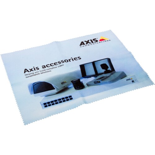 AXIS 5502-661 Reinigungstuch für Objektiv - MicroFiber - 10
