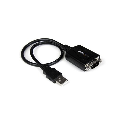 StarTech.com USB to Serial Adapter - Prolific PL-2303 - COM Port Retention - USB to RS232 Adapter Cable - USB Serial - 1 x
