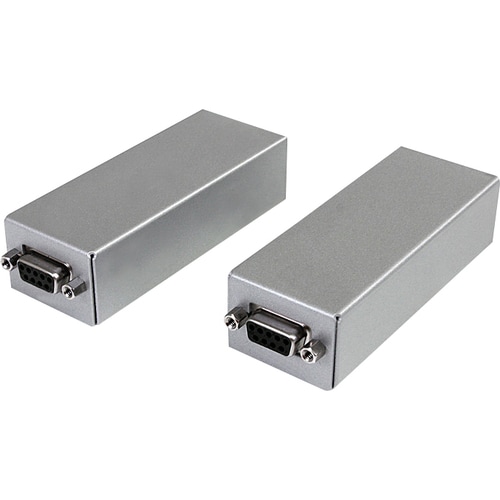 EXTENSOR SERIE POR ETHERNET CAT 5 RS232 DB9 HASTA 1000 METROS