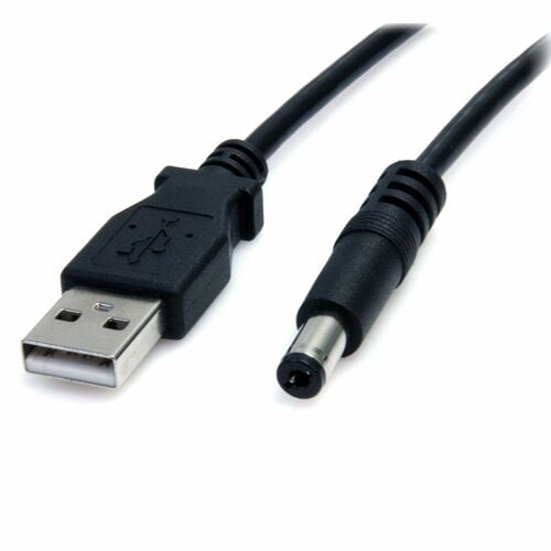 StarTech.com 3 ft USB to Type M Barrel 5V DC Power Cable - Charge your 5V DC devices using your computer USB port - usb to
